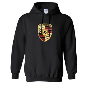 COPY - Men’s Porsche logo Pullover Hoodie (Black)